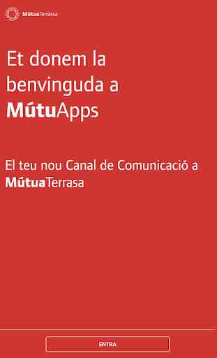 MútuApp - Mútua Terrassa Apps 1