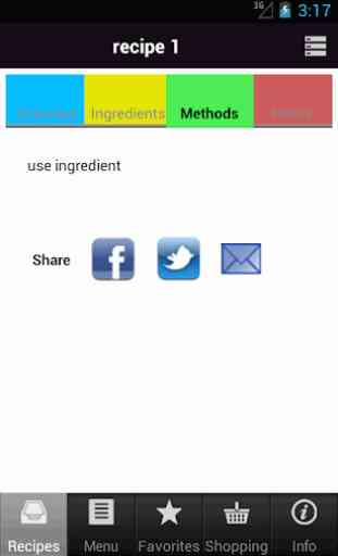My Recipes Manager Lite 2