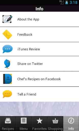 My Recipes Manager Lite 3