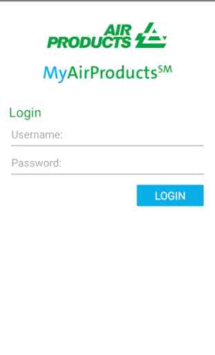 MyAirProducts Container Tracking 1