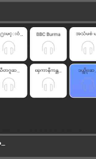 Myanmar Radio Fm 3