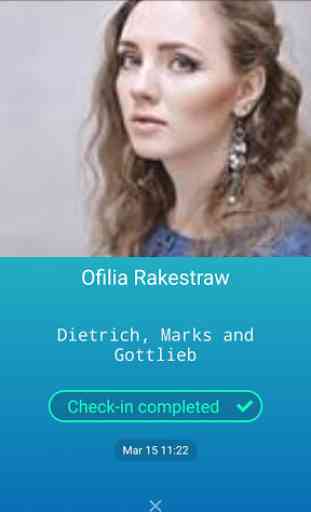 Myia Check-In for event organizers 3