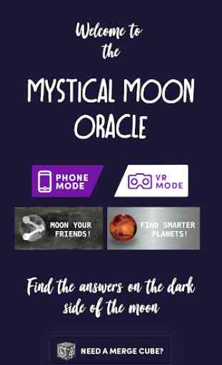 Mystical Moon Oracle for Merge Cube 1