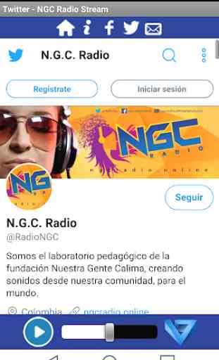 NGC Radio Stream 3