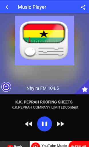 Nhyira 104.5 FM App Kostenlos Radio Online 2