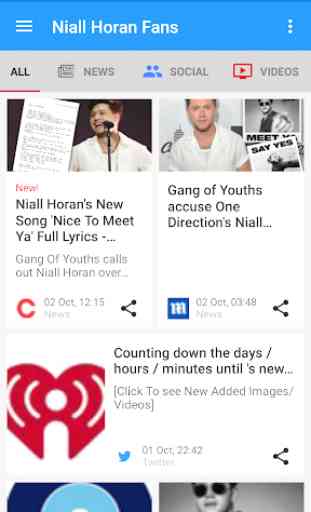Niall Horan Fan Club : News and Updates 1