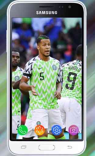 Nigeria team - fondo de pantalla del jugador 1