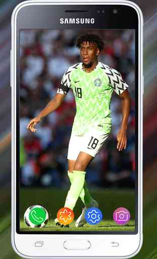 Nigeria team - fondo de pantalla del jugador 2