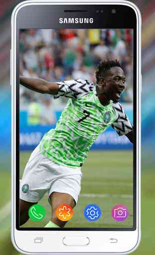 Nigeria team - fondo de pantalla del jugador 3