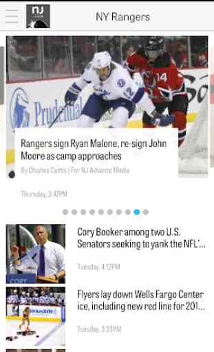 NJ.com: New York Rangers News 1