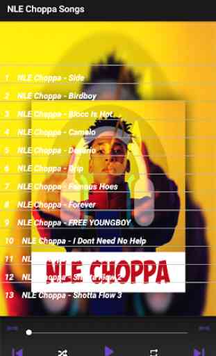 NLE Choppa Songs Offline 3