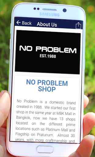 No Problem Shop 2
