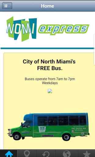 North Miami Free Bus 2