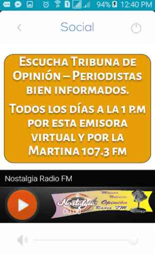 Nostalgia Radio FM 2