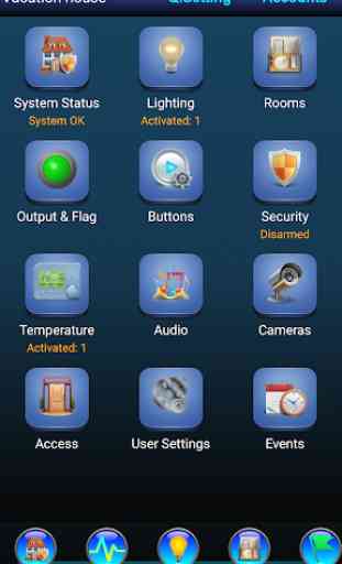 NQLink - Leviton OmniPro II app 1