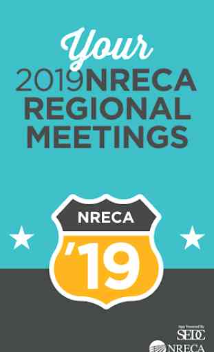 NRECA Regional Meetings 1