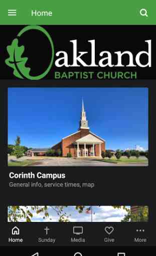 Oakland Baptist Church (OBC) 1