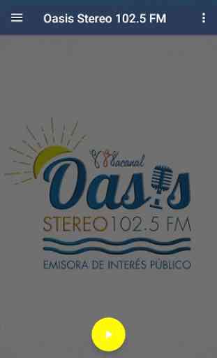 Oasis Stereo 102.5 FM - Macanal 2