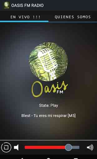 OASISFM RADIO 1