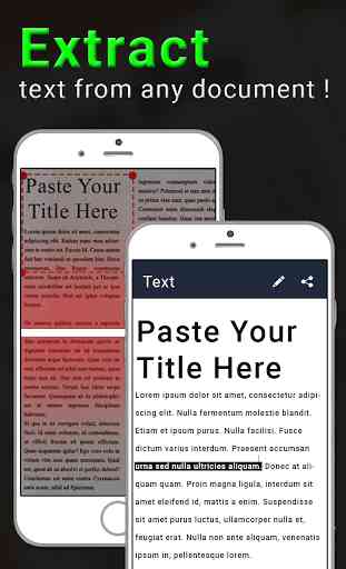 OCR Text Extractor – Scan Text from Image 4