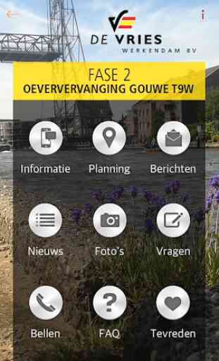 Oeververvanging Gouwe T9W 1