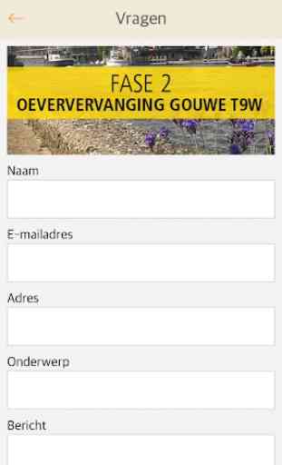 Oeververvanging Gouwe T9W 4