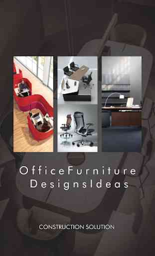 Office Furniture Design 1