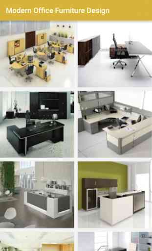 Office Furniture Design 3