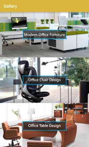 Office Furniture Design 4