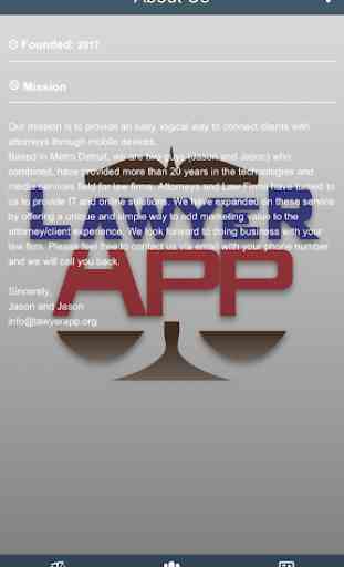 Official Lawyer App 1