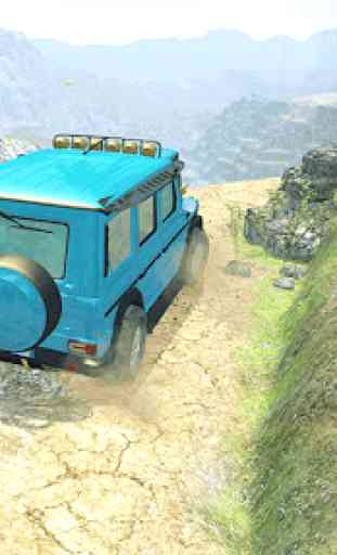 Offroad Xtreme 4X4: Off road 4x4 Hill Rally Racing 2
