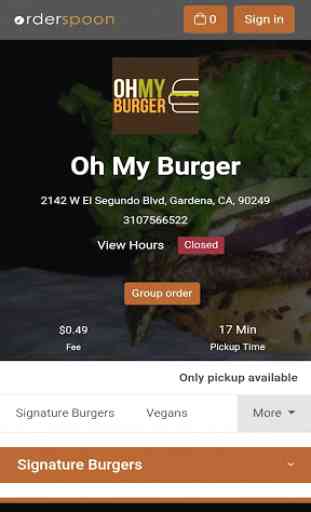 Oh My Burger 3