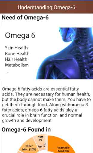 Omega 3 & Omega 6 Dietary Fat Foods Sources Guide 4