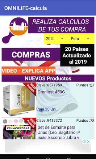 Omnilife 2019 Suma Puntos y Precios Facilito 1