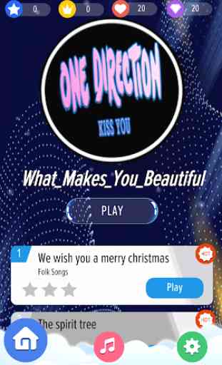 One Direction Piano Tiles 2