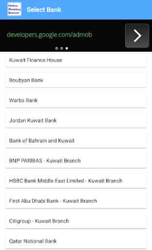 Online Banking Kuwait 1