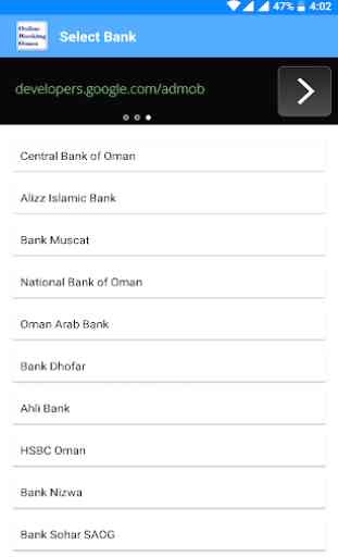 Online Banking Oman 1