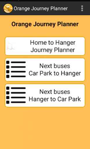 Orange Journey Planner 1