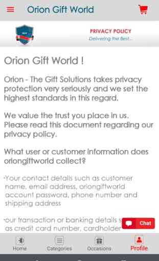 Orion Gift World 3