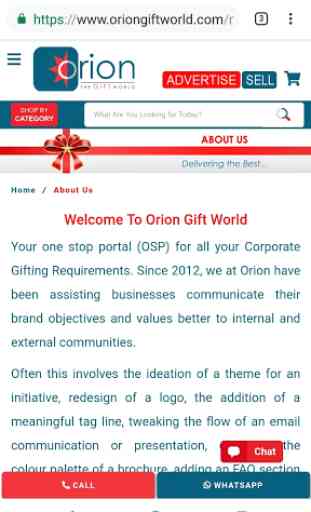 Orion Gift World 4