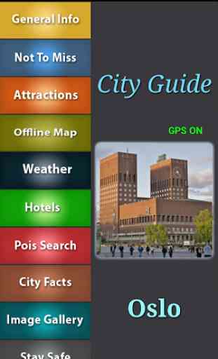 Oslo Offline Travel Guide 1