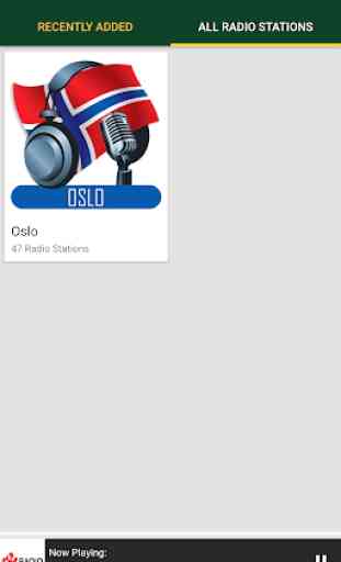 Oslo Radio Stations - Norway 4