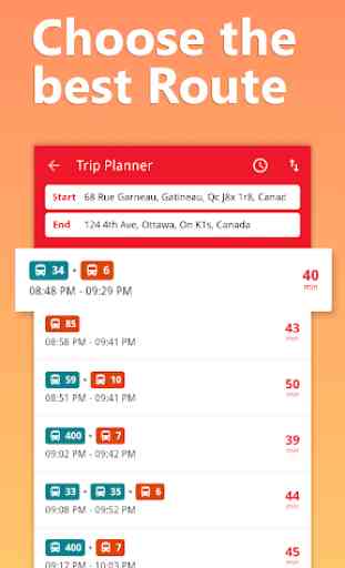Ottawa Transit: OC Transpo & STO Bus Tracker 2