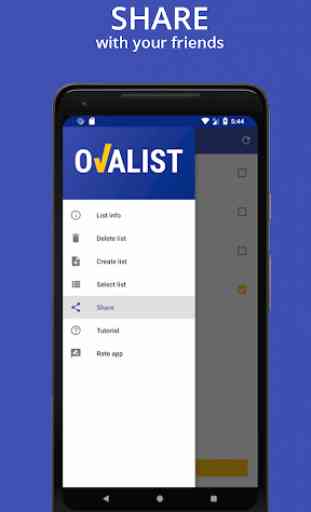 Ovalist - Simple Checklist Maker 4