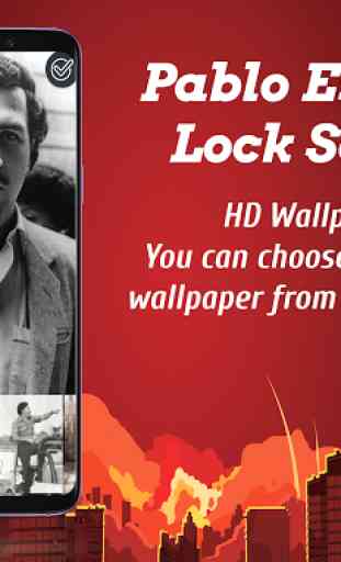 Pablo Escobar Lock Screen 3