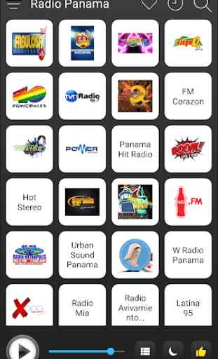 Panama Radio Stations Online - Panama FM AM Music 1