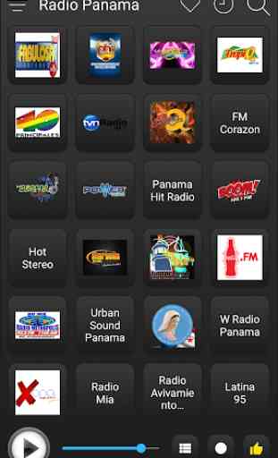 Panama Radio Stations Online - Panama FM AM Music 2