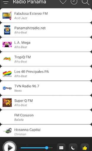 Panama Radio Stations Online - Panama FM AM Music 3