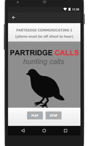 Partridge Calls for Hunting & Partridge Sounds 1