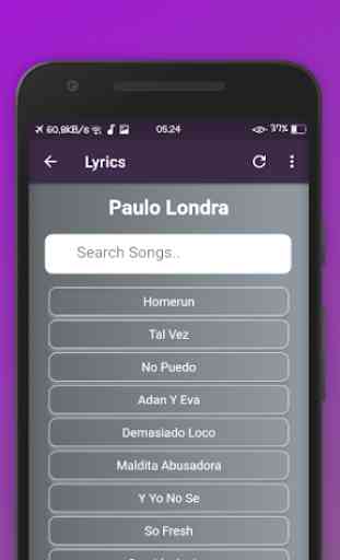 Paulo Londra MP3 Offline 4